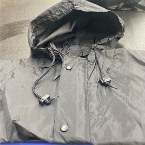 J. Crew Charcoal Windbreaker / Raincoat | XL | NWOT deadstock